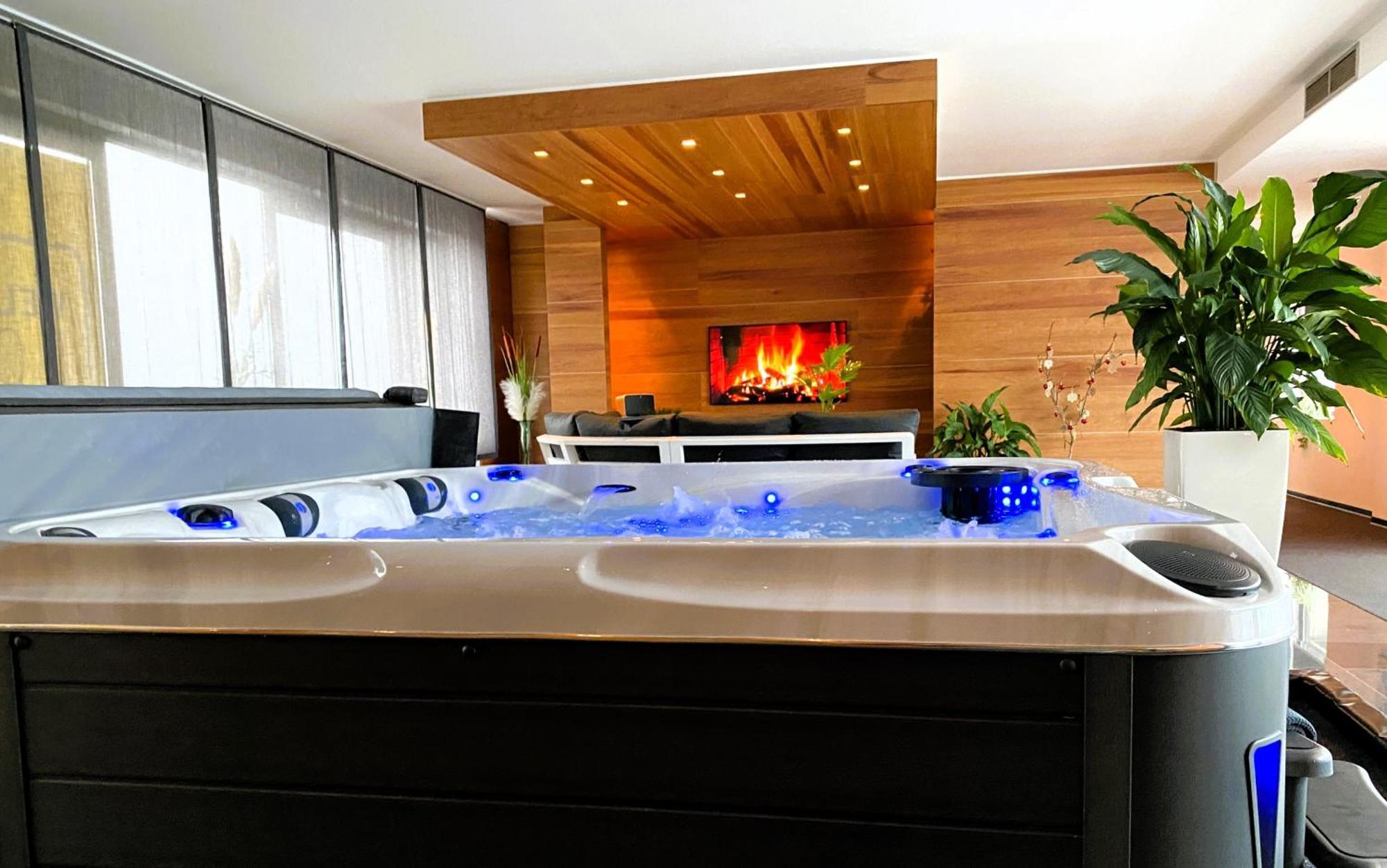 Wellness Dome Penthouse Suite Керкраде Экстерьер фото